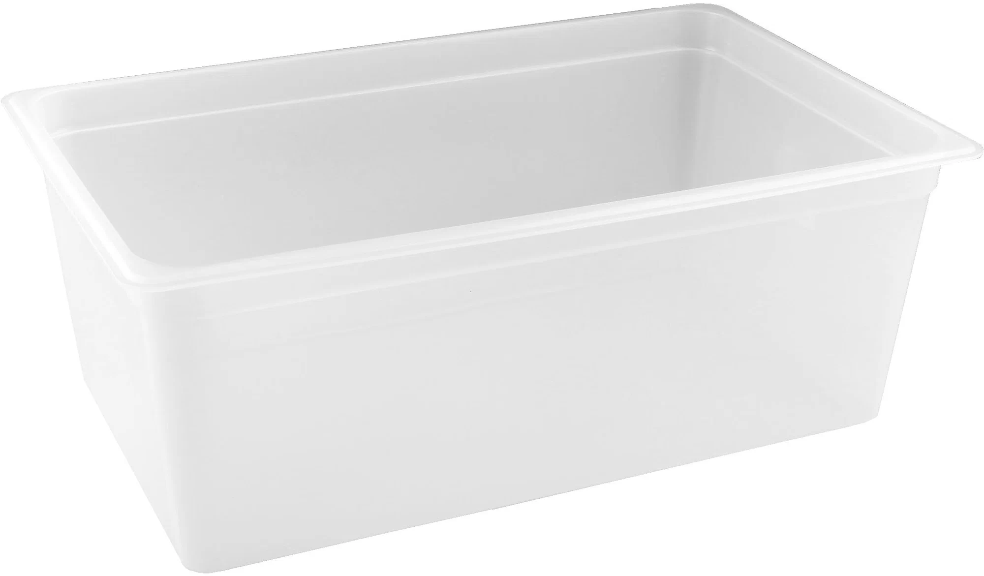 تصویر 3 از لگن پلاستیکی چهار گوش سبک و قابل استفاده طولانی مدت